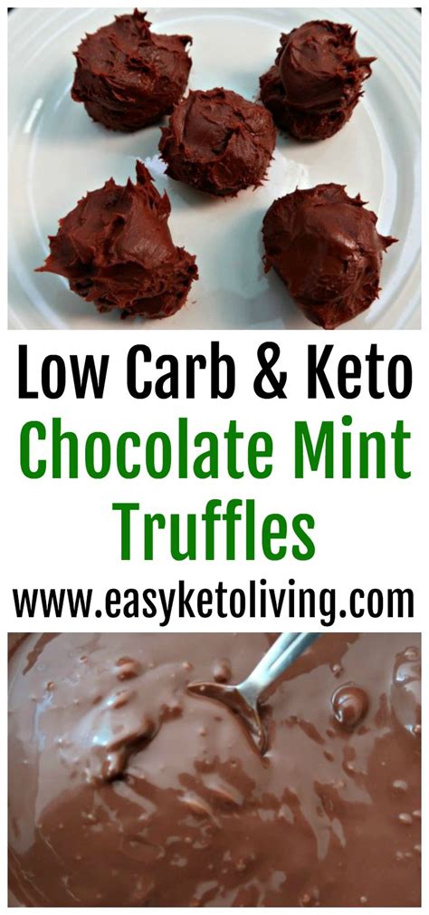 chocolate-mint-truffles-recipe-easy-keto-living image