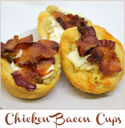 chicken-bacon-biscuit-cups-a-pinch-of-joy image