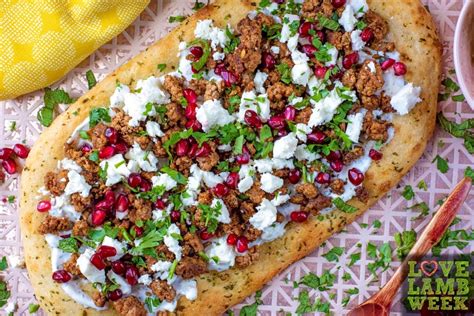 spiced-lamb-flatbread-lahmacun-hungry-healthy-happy image