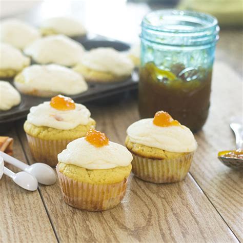 ricotta-cupcakes-with-marmalade-buttercream-frosting image