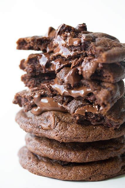 nutella-stuffed-chocolate-chocolate-chip-cookies image