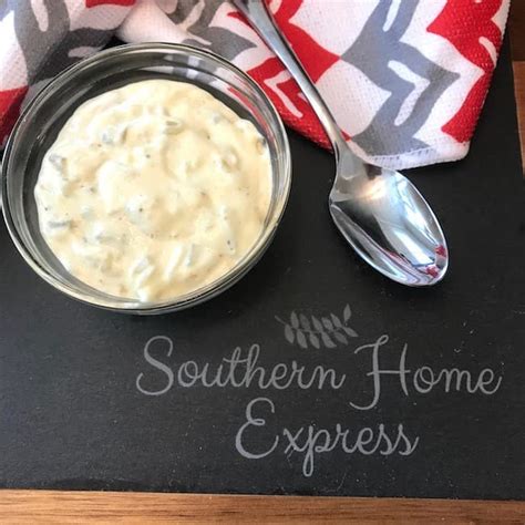 best-homemade-tartar-sauce-recipe-southern-home image