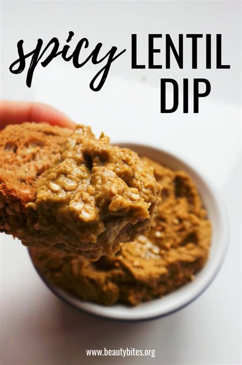 spicy-lentil-dip-recipe-beauty-bites image