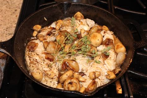 seared-haddock-with-mushroom-agrodolce-how-to image