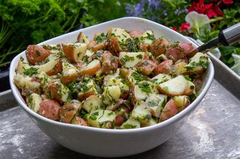 best-herbed-potato-salad-no-mayo-no-eggs-two image