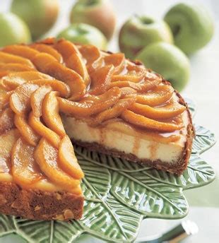 apple-almond-cheesecake-recipe-bon-apptit image