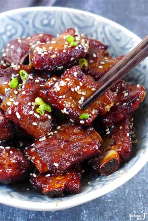 sweet-and-sour-ribs-糖醋排骨-red-house-spice image