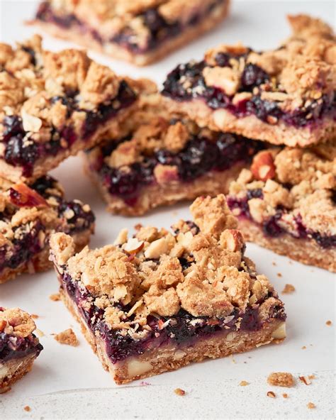 easy-blueberry-crumb-bars-kitchn image