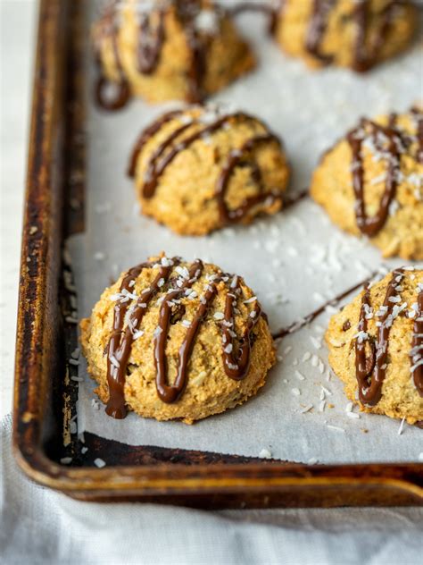 healthy-almond-joy-cookies-mad-about-food image