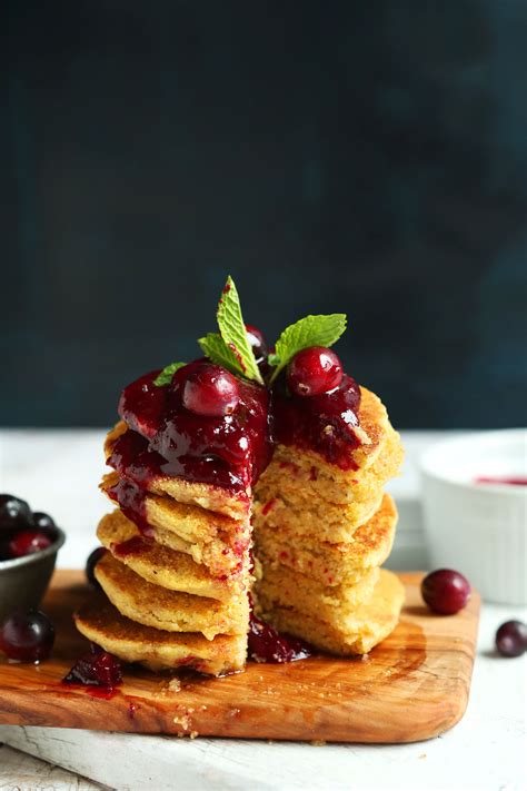 vegan-cornmeal-pancakes-minimalist-baker image