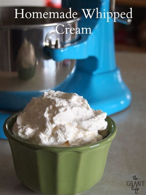 homemade-whipped-cream-mom-makes-dinner image