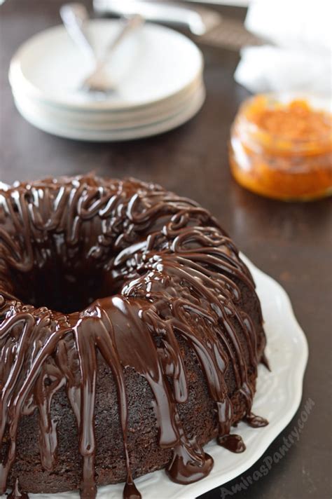 chocolate-pumpkin-cake-amiras-pantry image