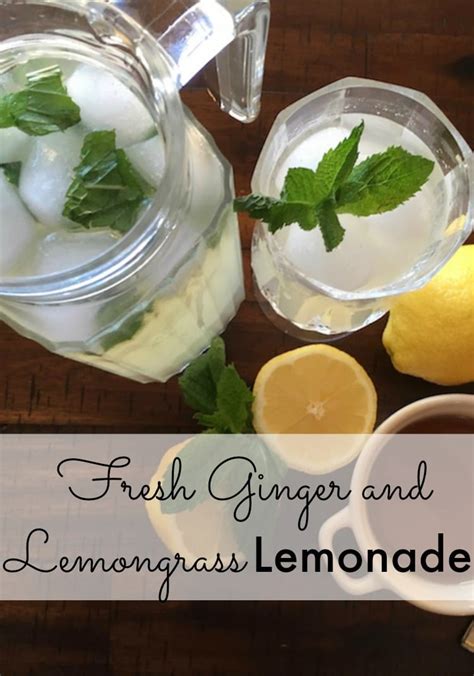fresh-ginger-and-lemongrass-lemonade image