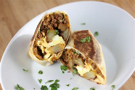 chorizo-breakfast-burritos-recipe-cullys-kitchen image