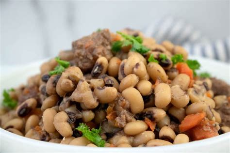 slow-cooker-black-eyed-peas-with-beef-stew-meat-all image