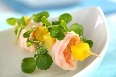 shrimp-and-mango-kabobs-in-ginger-marinade image