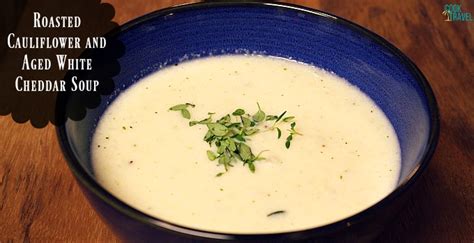 roasted-cauliflower-and-aged-white-cheddar-soup image