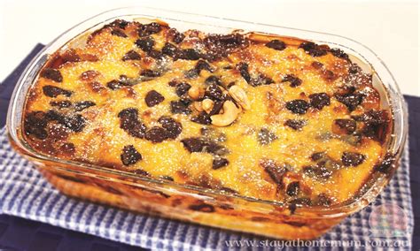 gourmet-bread-and-butter-pudding-using-croissants image