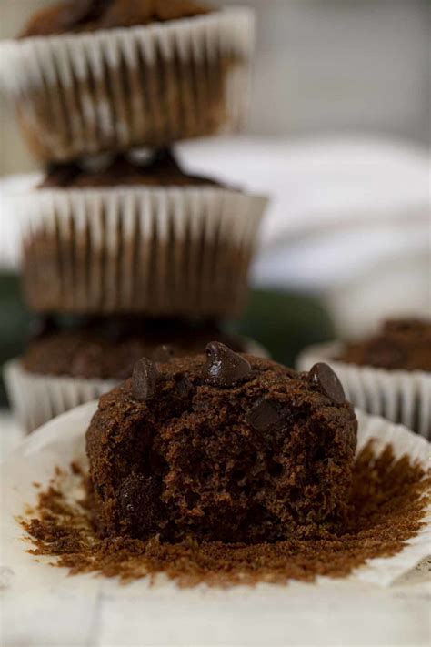 healthy-chocolate-zucchini-muffins-recipe-cooking image