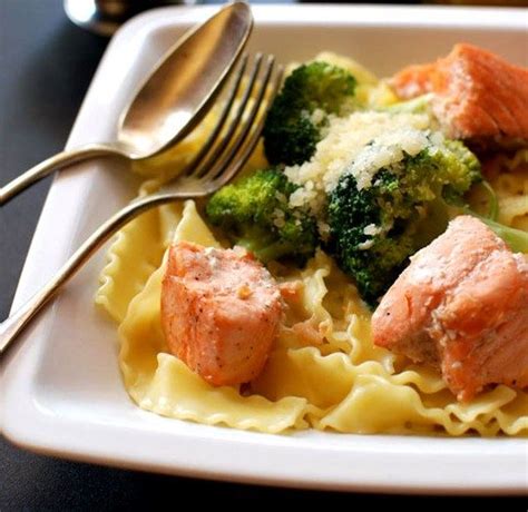 salmon-broccoli-lasagna-recipe-eatwell101 image