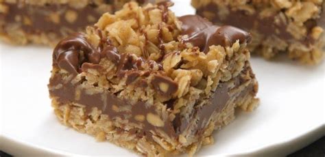 easy-no-bake-chocolate-oat-bars-tiphero image