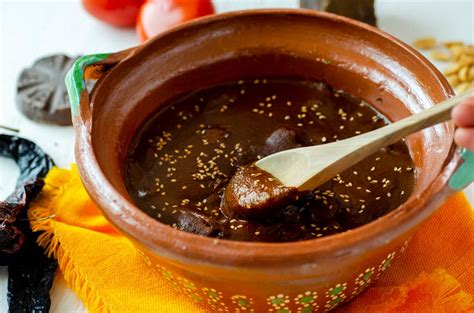 vegan-mole-poblano-recipe-doras-table image