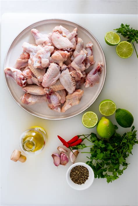 cilantro-lime-air-fryer-chicken-wings-simply-delicious image