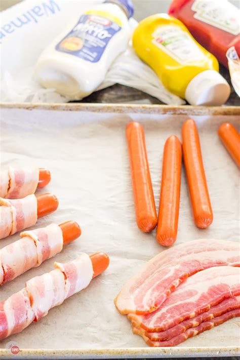 bacon-wrapped-hot-dogs-for-summer-entertaining image