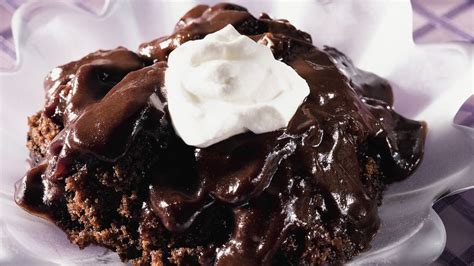 thick-and-fudgy-triple-chocolate-pudding-cake image