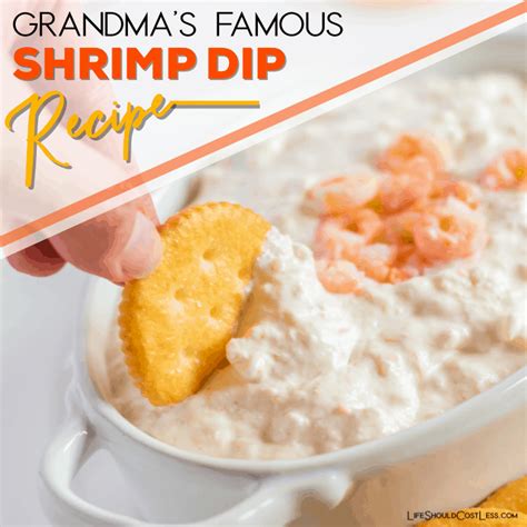 grandmas-famous-cold-shrimp-dip-recipe-life image