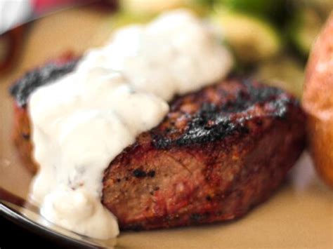 filet-mignon-with-blue-cheese-sauce image