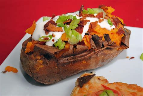 baked-sweet-potatoes-with-maple-jalapeno-sour-cream image