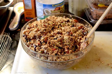 maple-oatmeal-nut-granola-bars-the-pretty image