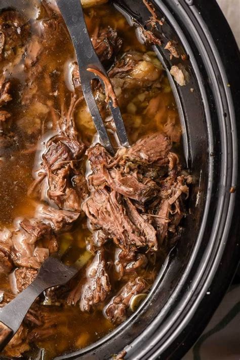the-best-slow-cooker-shredded-beef image
