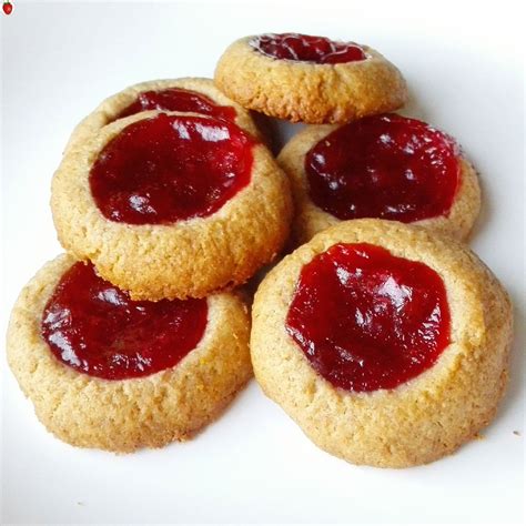 4-ingredient-jam-thumbprint-cookies-my-healthy image
