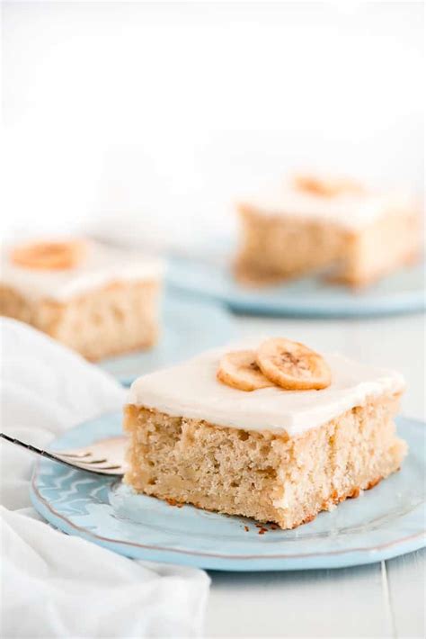 banana-cake-with-cream-cheese-frosting-the image