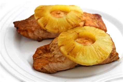 teriyaki-pineapple-salmon-4-ingredients-skinny image