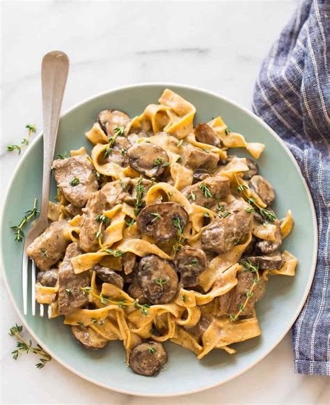 slow-cooker-beef-stroganoff-well-plated-by-erin image