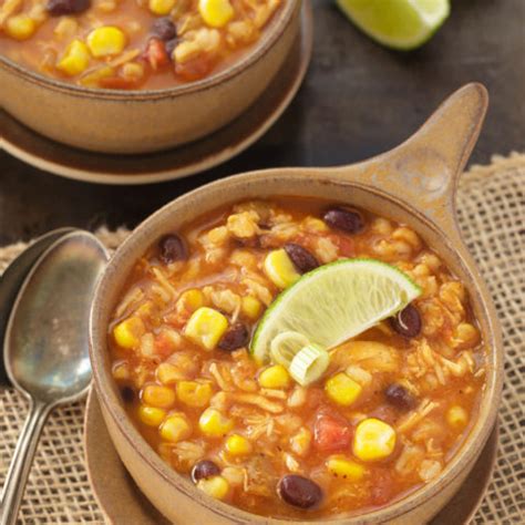 southwest-chicken-barley-soup-cooking-on-the-front image