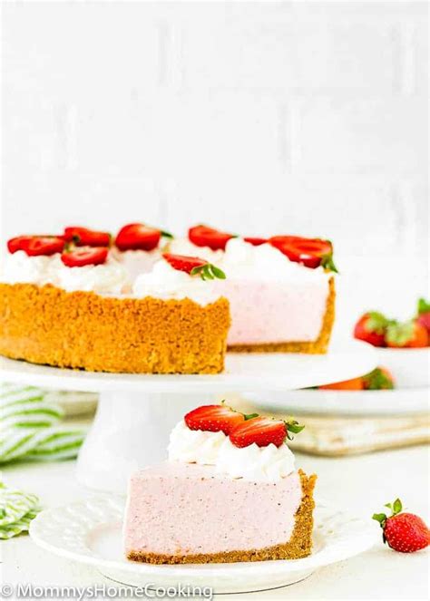 best-no-bake-strawberry-cheesecake-mommys-home image