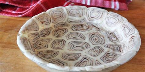 cinnamon-roll-pie-crust-how-to-make-store-bought-pie image