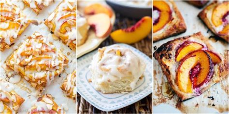 55-easy-peach-recipes-cooking-with-peaches image
