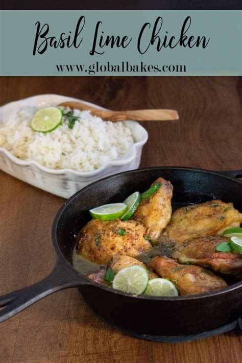 basil-lime-chicken-thighs-global-bakes image