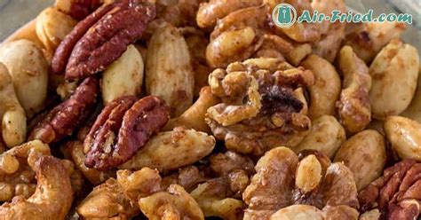 easy-and-tasty-air-fryer-roasted-nuts-three-ways image