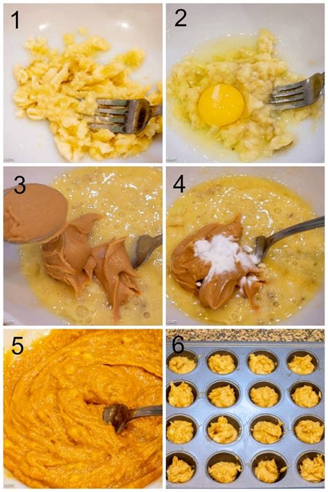 peanut-butter-and-banana-pupcakes-flavor-mosaic image