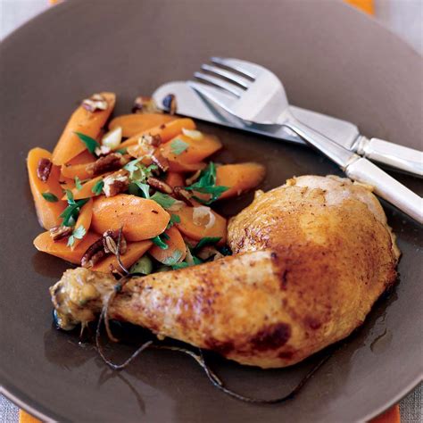 citrus-and-ginger-roasted-chicken-recipe-ann image
