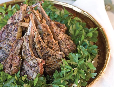 garlic-and-herb-grilled-lamb-chops-teatime-magazine image