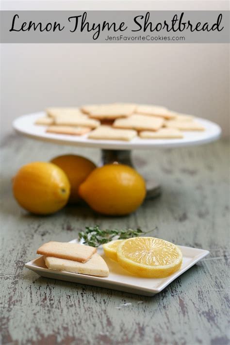 lemon-thyme-shortbread-jens-favorite-cookies image
