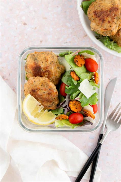 baked-chicken-patties-meal-prep-freezer-friendly image
