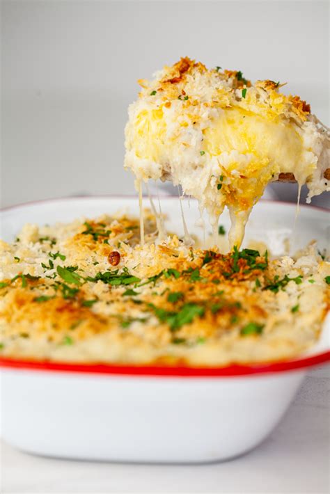 cheese-stuffed-mashed-potato-casserole-simply image